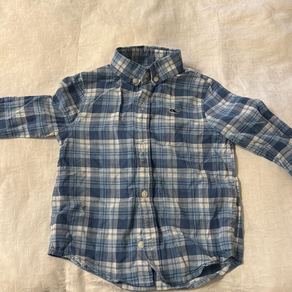 Vineyard Vines 2T Boys Buttondown